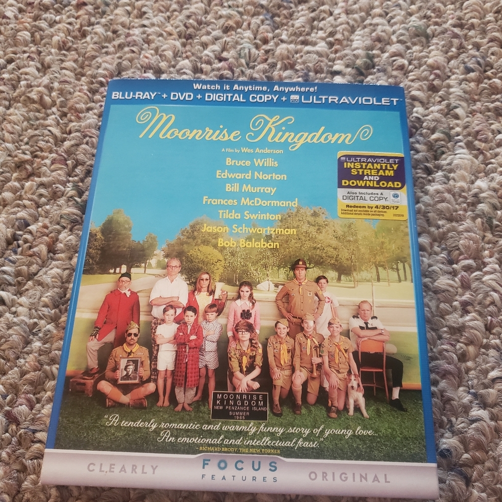 Blu ray movie. Excellent condition